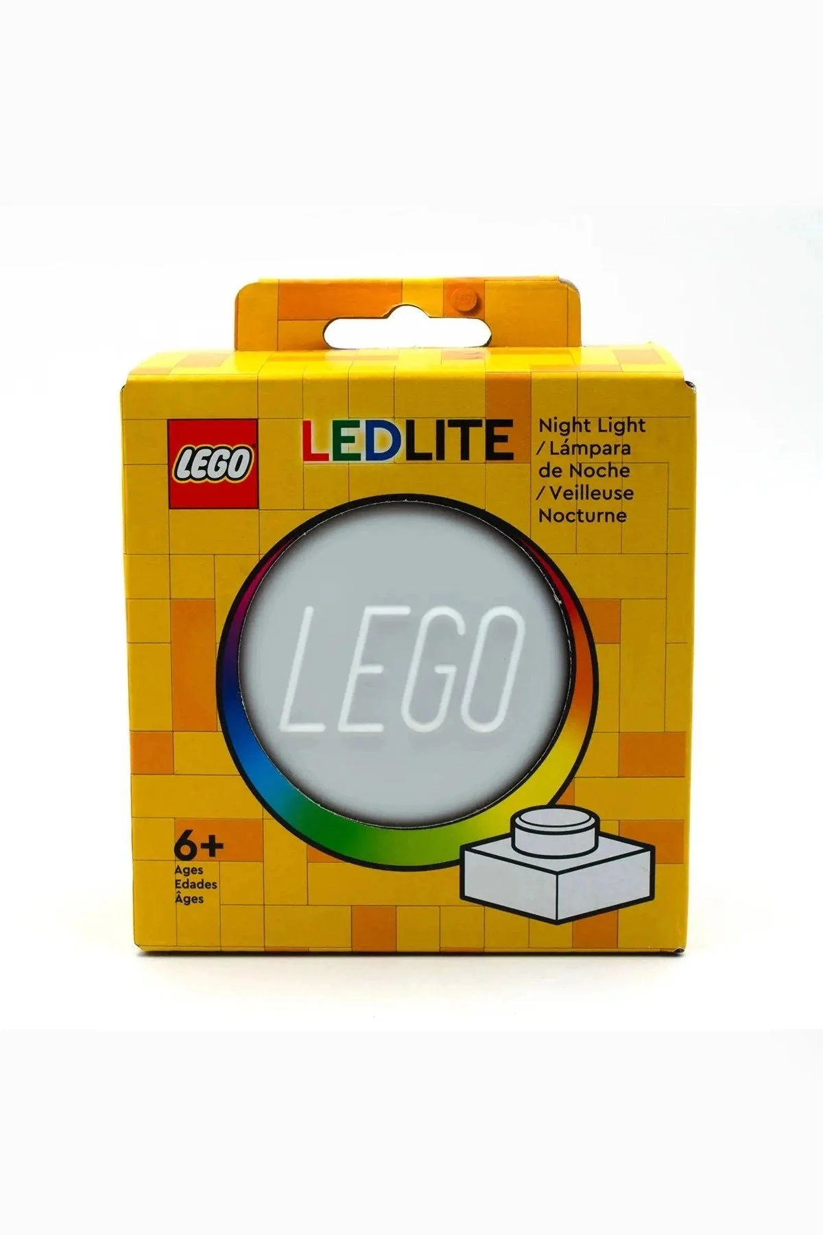 Lego ® Gece ve Masa Lambası 1x1 Plaka Silikon Malzeme