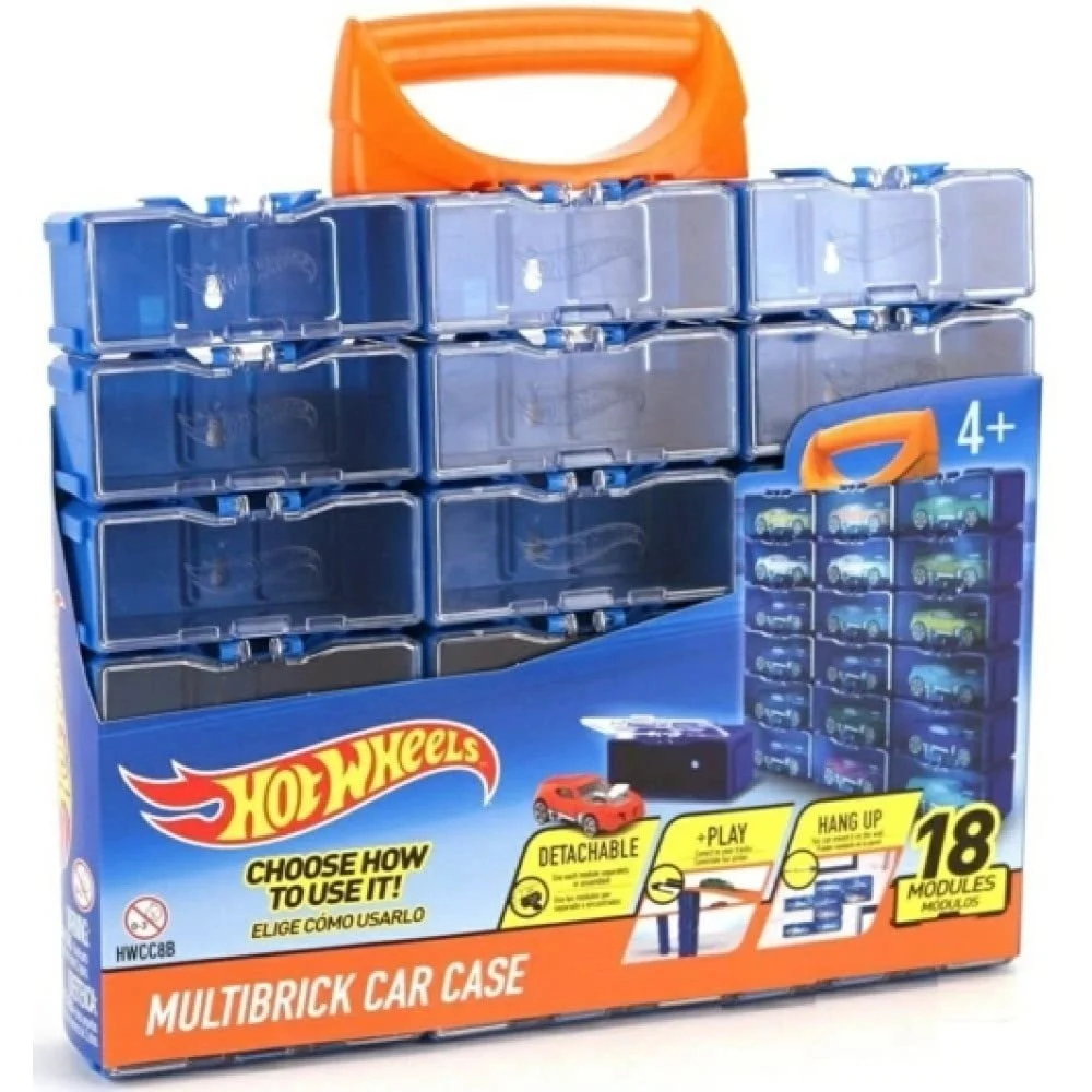 Hot Wheels 18'li Araba Taşıma ve Saklama Çantası HWCC88