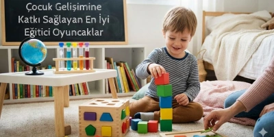 Çocuk Gelişimine Katkı Sağlayan En İyi Eğitici Oyuncaklar