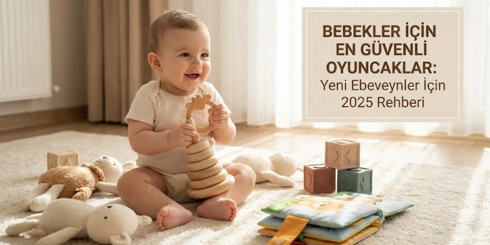 Bebekler İçin En Güvenli Oyuncaklar: Yeni Ebeveynler İçin 2025 Rehberi