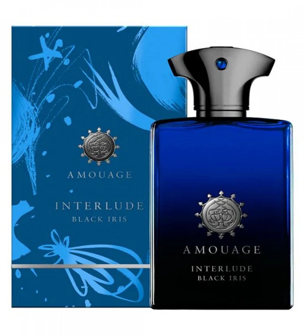 Amouage Interlude Black Iris for Men Eau de Parfum JLT