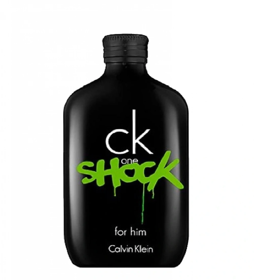 Calvin One Shock For Him Edt 100 ml Parfüm Man tester