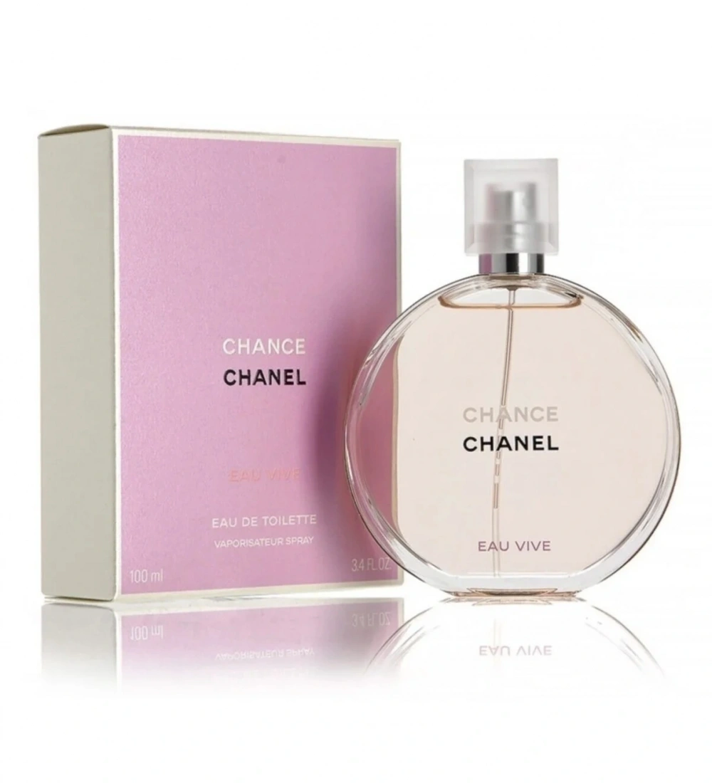 Chanel Chance Eau Vive Edt 100 ml Parfum Woman JLT