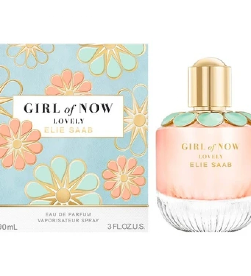 Elie Saab Girl Of Now Lovely New EDP Parfum 90 ml JLT