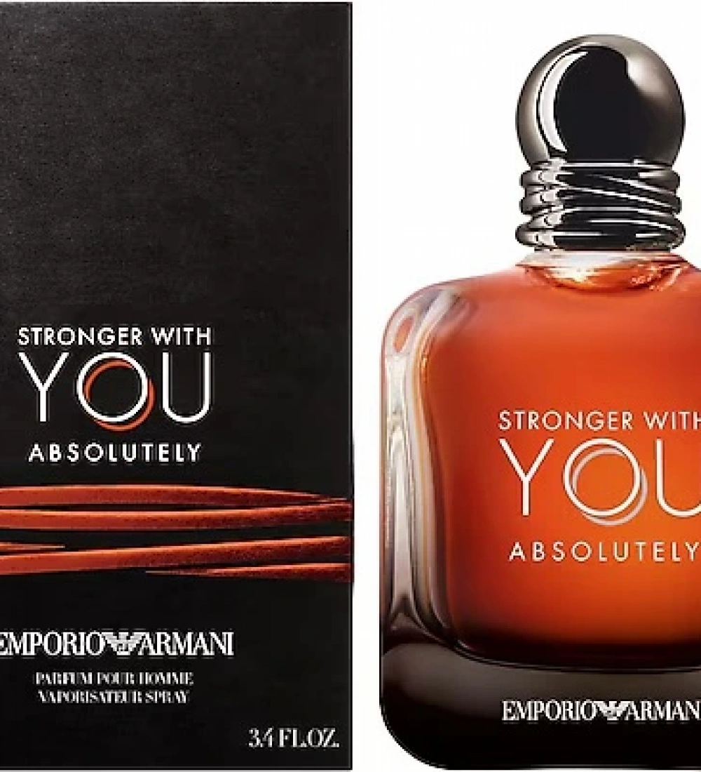 Emporio Armani Stronger With You Absolutely EDP 100ML Erkek JLT