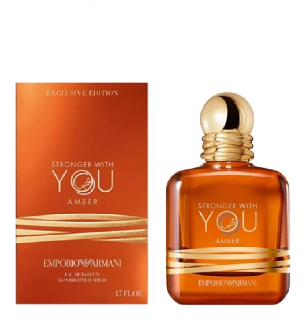 Emporio Armani stronger with you Amber Edp erkek JLT