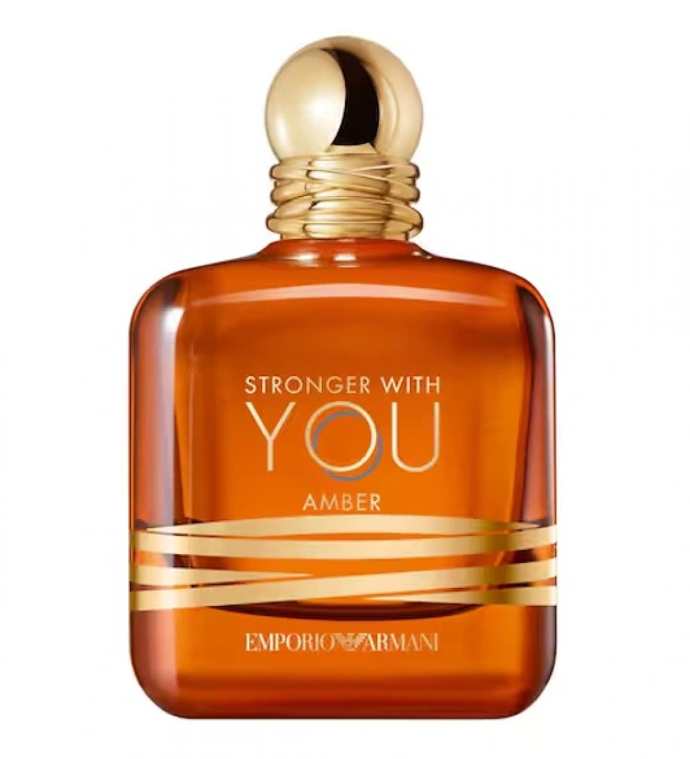 Emporio Armani stronger with you Amber EDP erkek tester