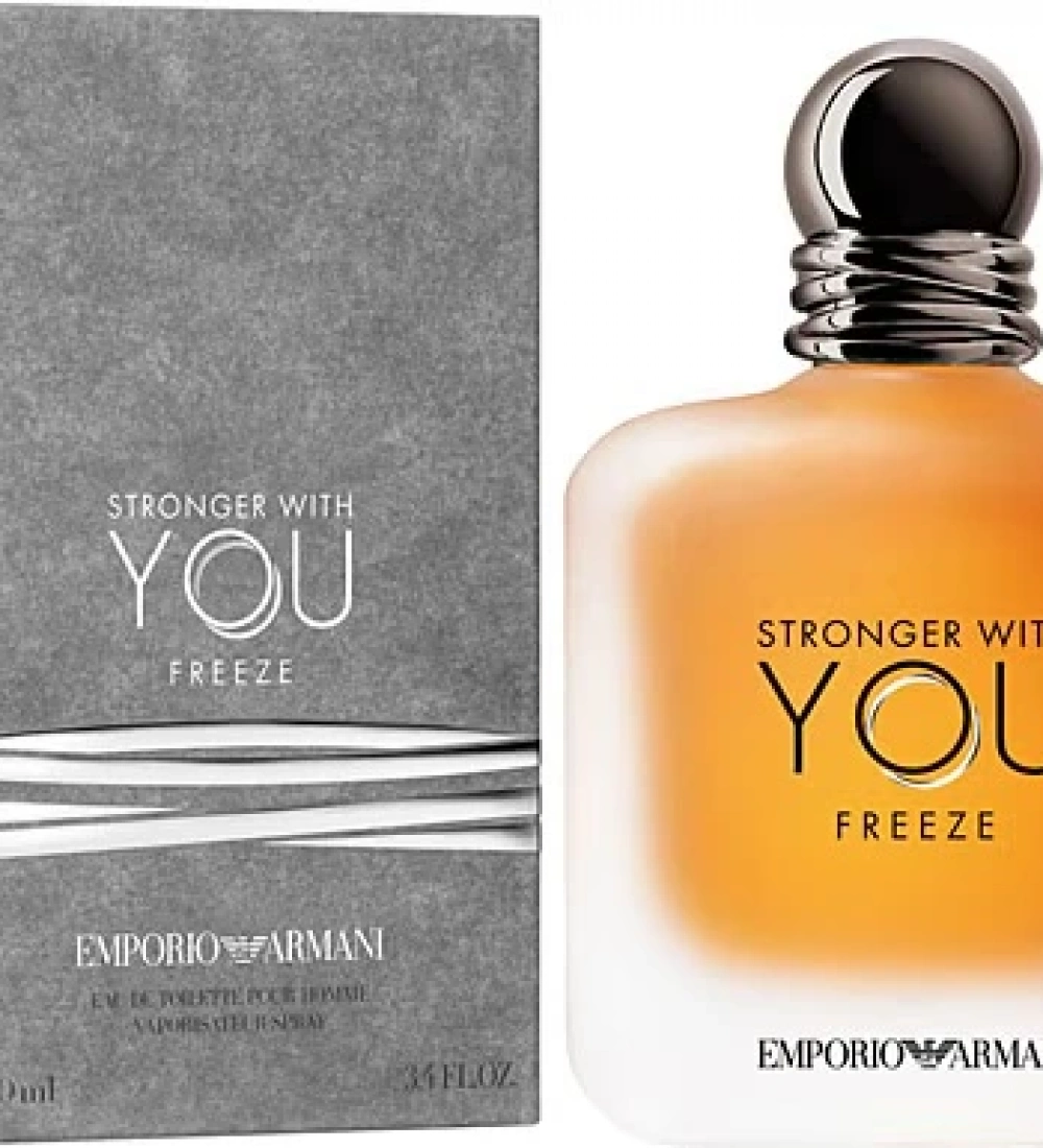 Emporio Armani Stronger With You Freeze Edt 100 ml Erkek Parfüm JLT