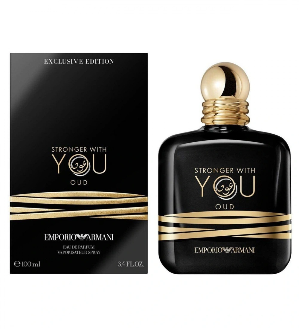 Emporio Armani Stronger With You Oud 100 ML erkek JLT