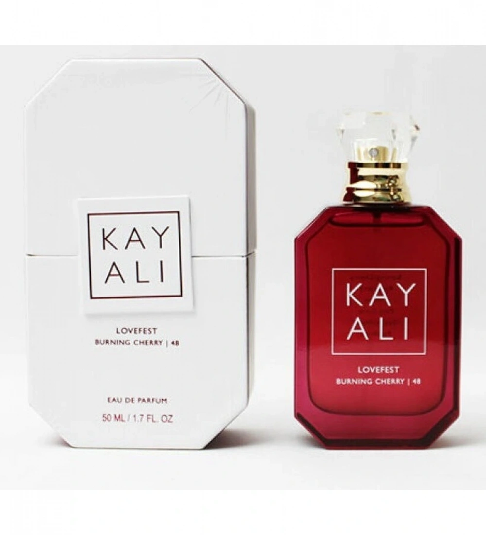 KAYALI Lovefest Burning Cherry 48 - Eau de Parfum Unisex JLT