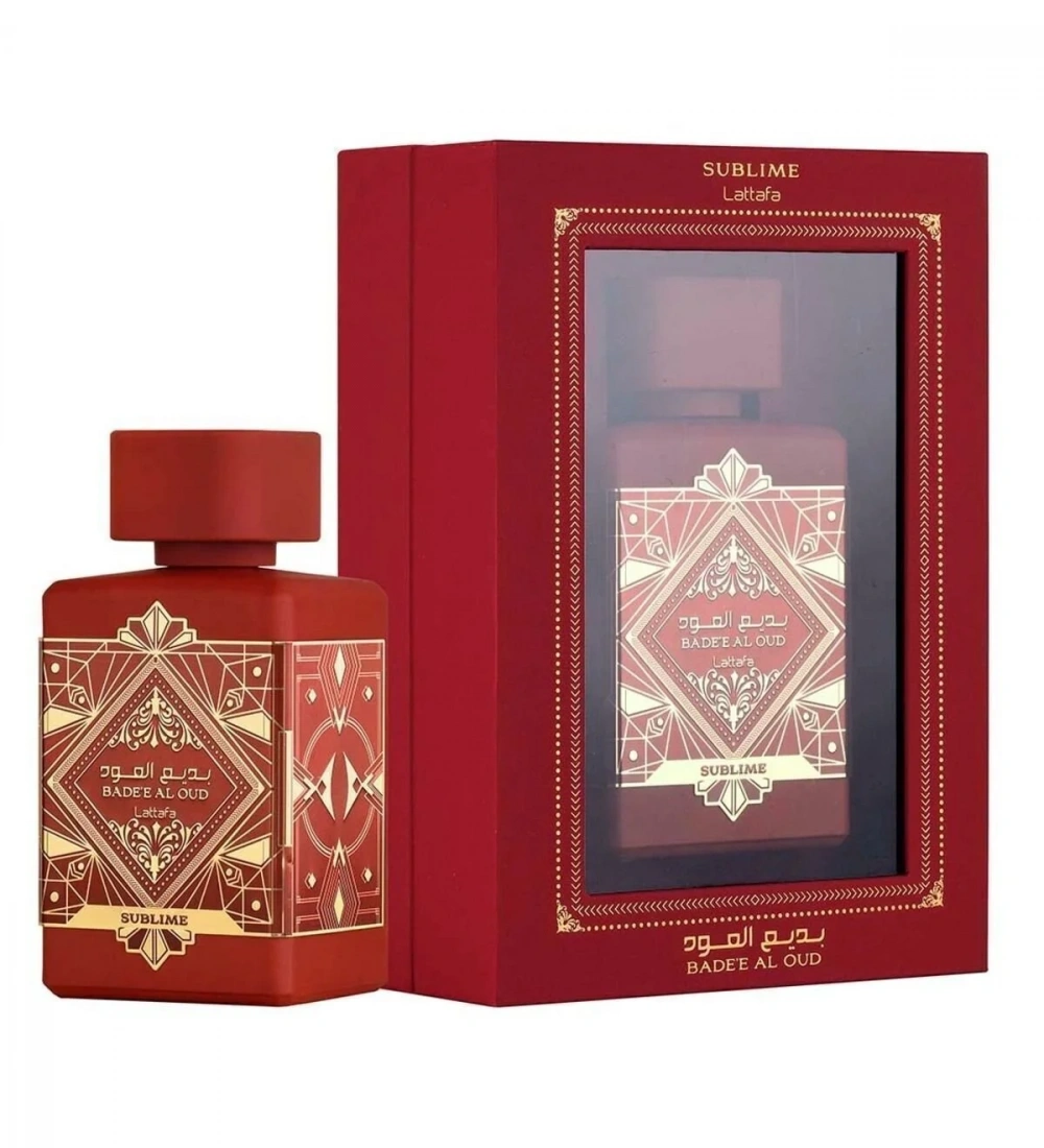 Lattafa Badee Al Oud Sublime EDP 100 ML Unisex JLT