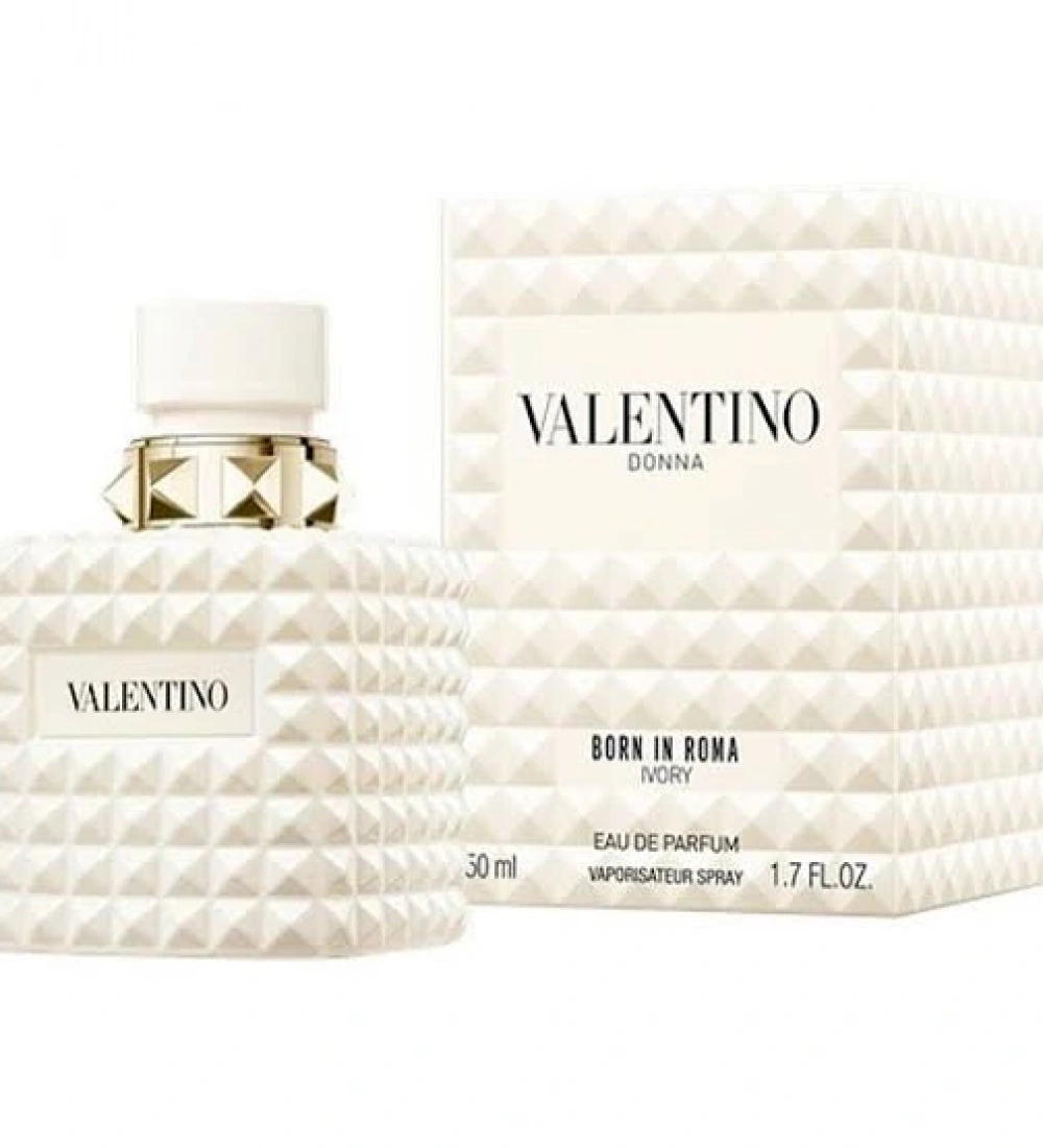 Valentino Born In Roma Donna Ivory woman JLT