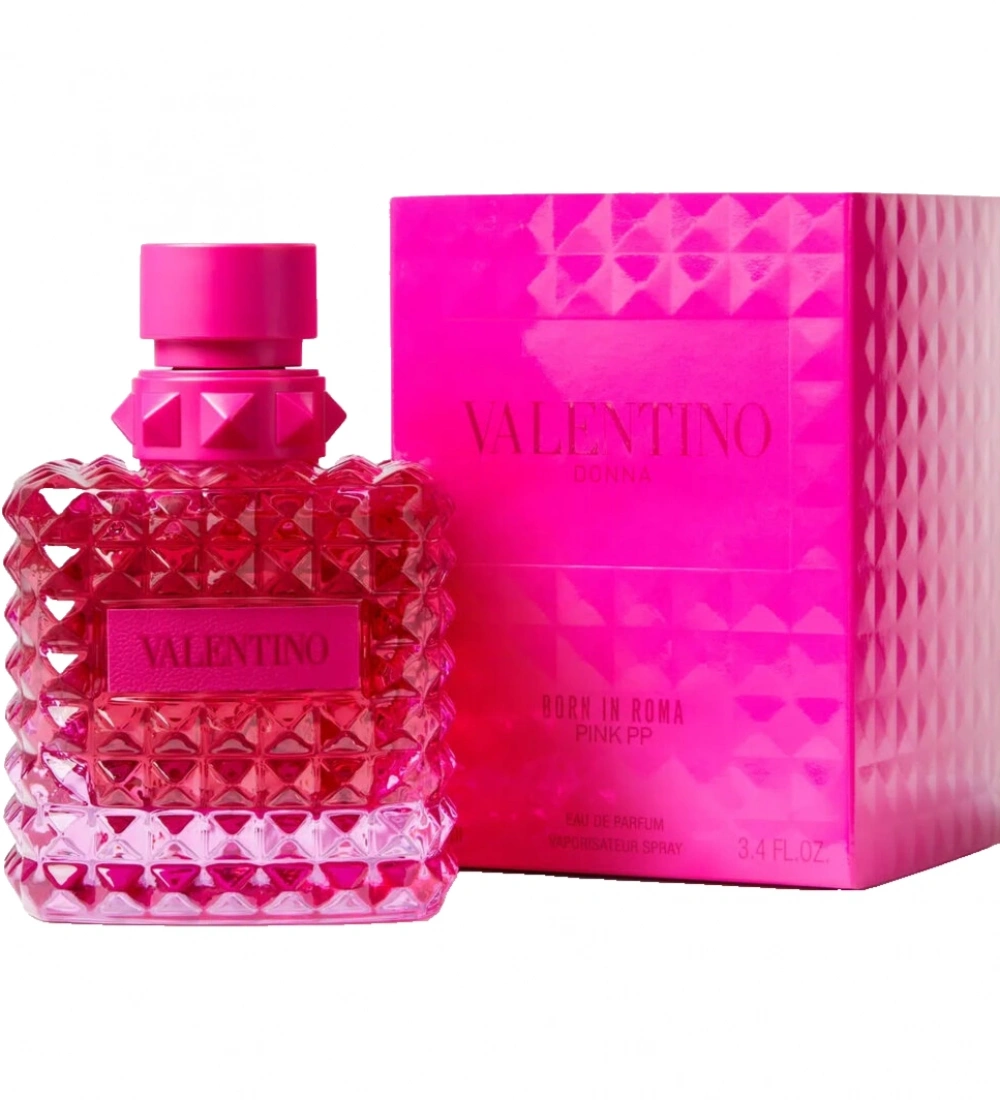 Valentino Donna Born In Roma Pink Pp JLT