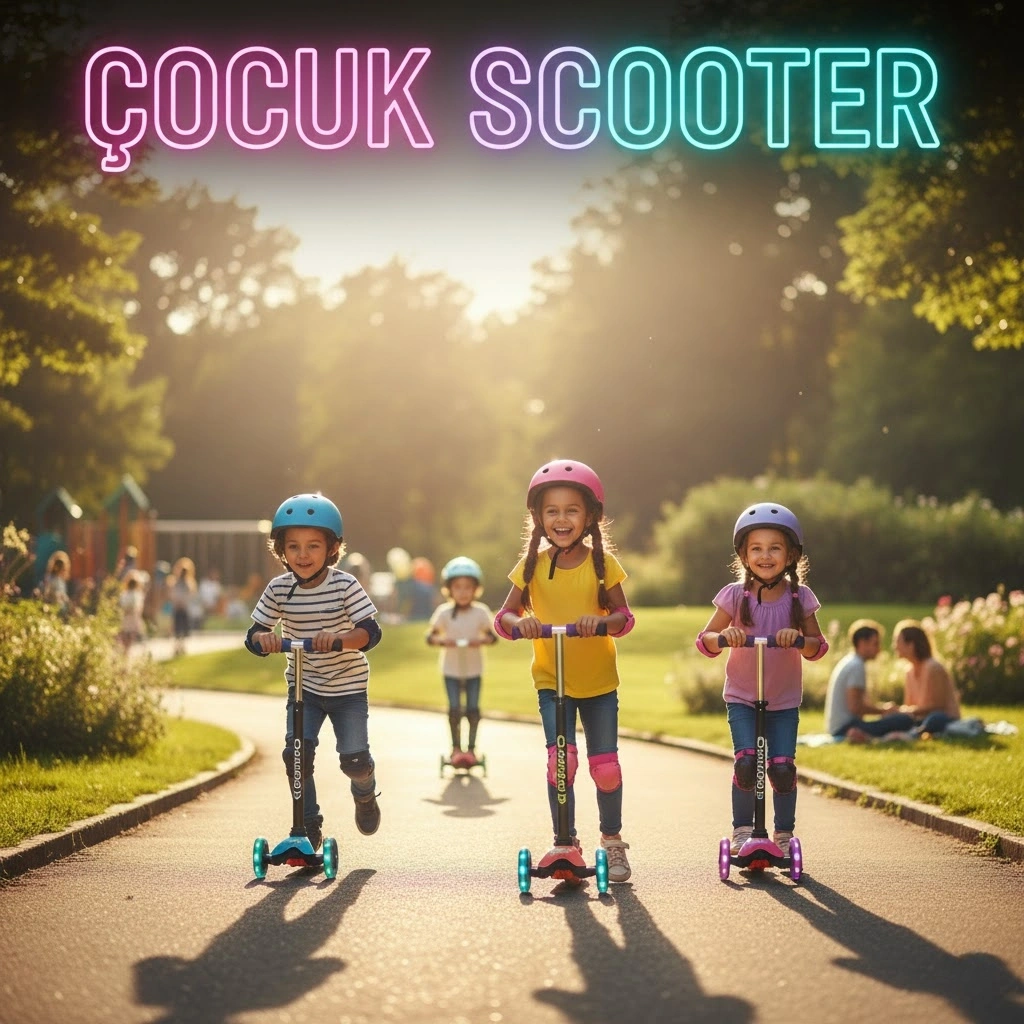 Çocuk Scooter