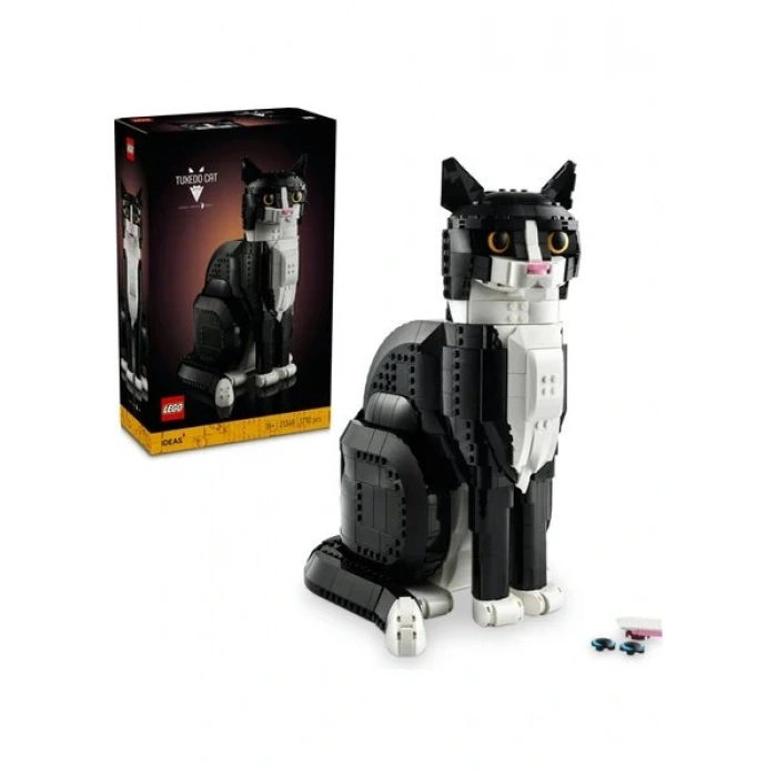 LEGO ® Ideas Smokinli Kedi 21349 - Yetişkinler için Model Yapım Seti (1710 Parça)