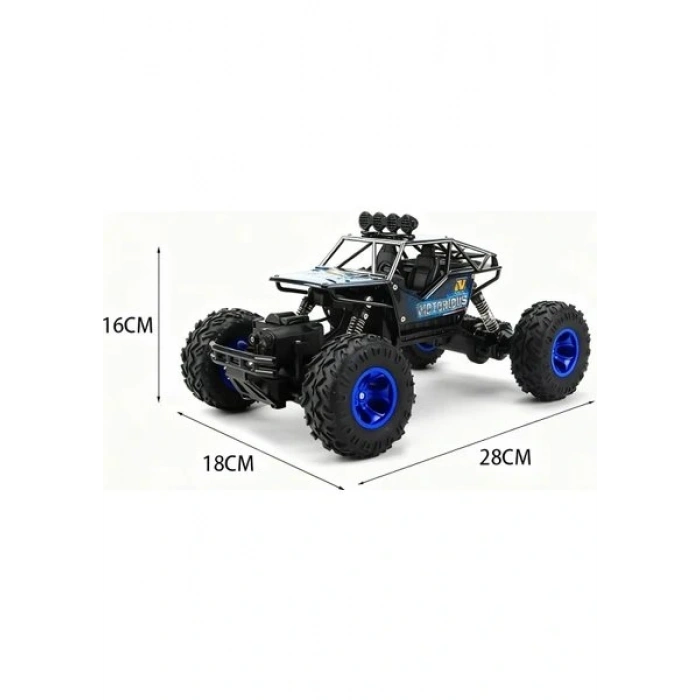 Mofy Baby 1:16 Yüksek Model Rock Crawler 4x4 2.4 Ghz Uzaktan Kumandalı Off Road Araba