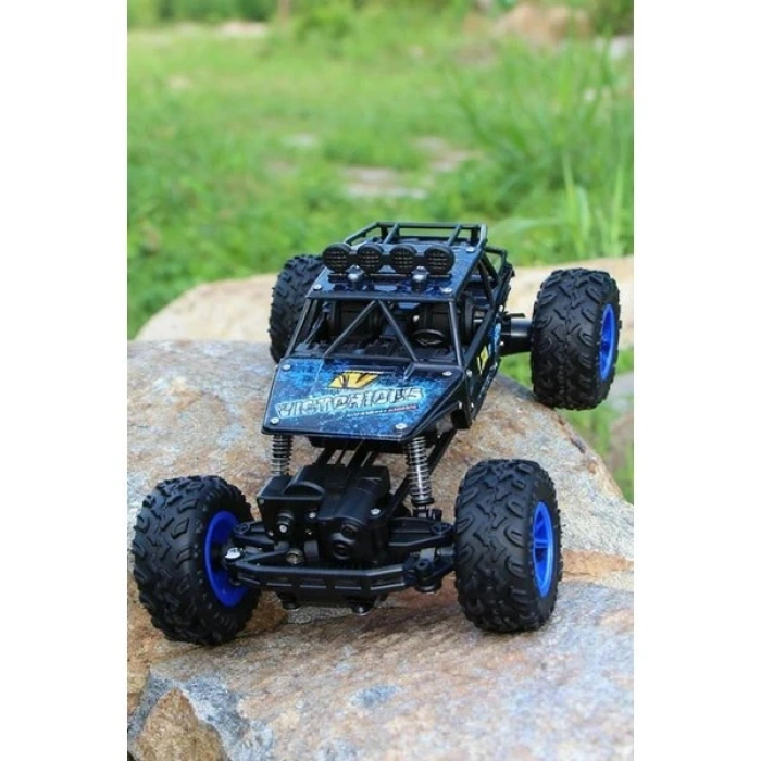 Mofy Baby 1:16 Yüksek Model Rock Crawler 4x4 2.4 Ghz Uzaktan Kumandalı Off Road Araba