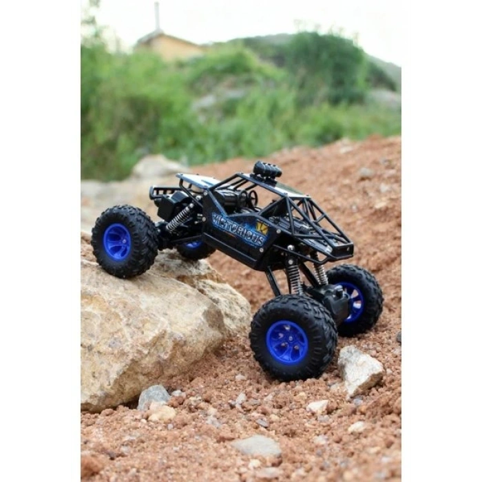 Mofy Baby 1:16 Yüksek Model Rock Crawler 4x4 2.4 Ghz Uzaktan Kumandalı Off Road Araba