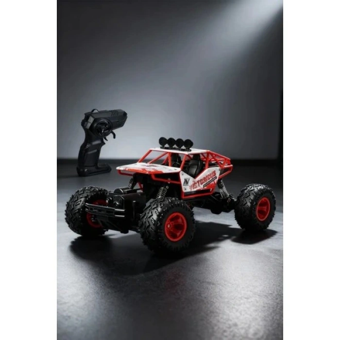 Mofy Baby 1:16 Yüksek Model Rock Crawler 4x4 2.4 Ghz Uzaktan Kumandalı Off Road Araba