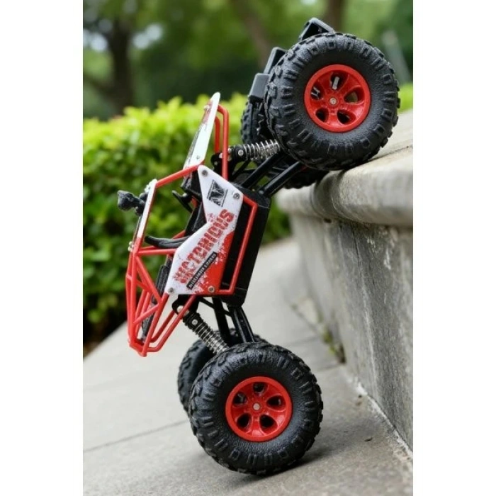 Mofy Baby 1:16 Yüksek Model Rock Crawler 4x4 2.4 Ghz Uzaktan Kumandalı Off Road Araba