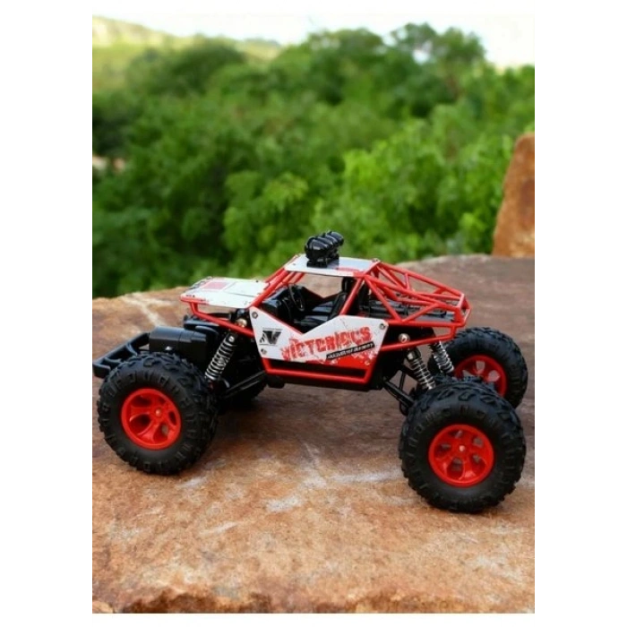 Mofy Baby 1:16 Yüksek Model Rock Crawler 4x4 2.4 Ghz Uzaktan Kumandalı Off Road Araba