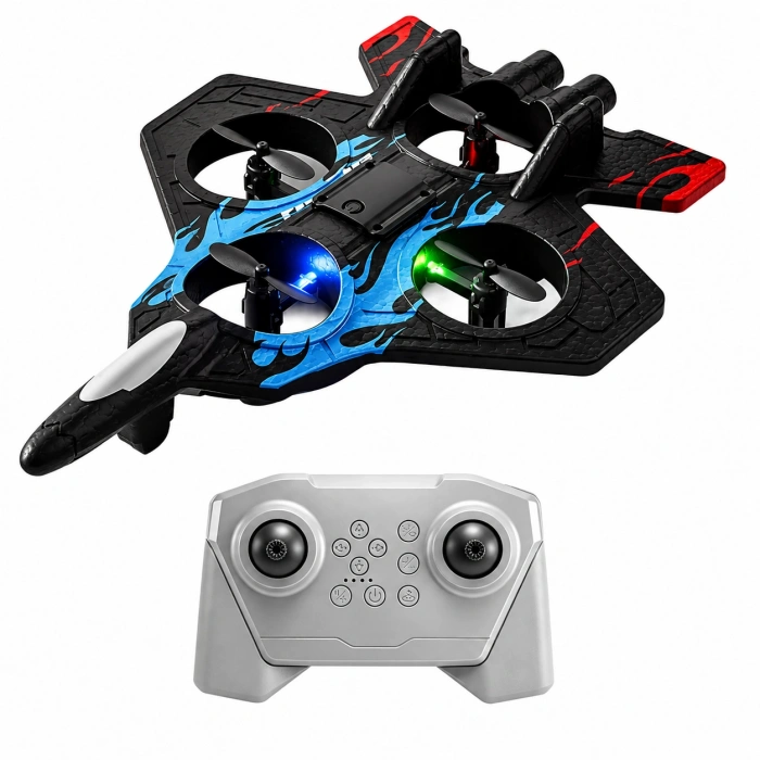 4 Motorlu RC Uçak Jet Uçağı Oyuncak Uçak
