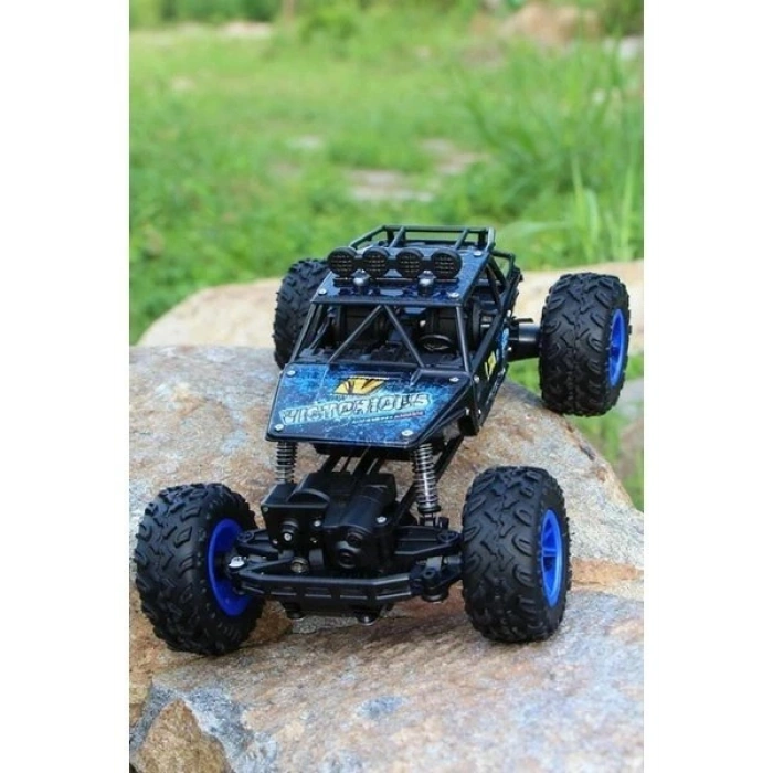 Mofy Baby 1:16 Yüksek Model Rock Crawler 4x4 2.4 Ghz Uzaktan Kumandalı Off Road Araba