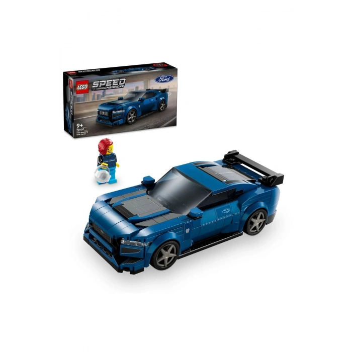 LEGO ® Speed Champions Ford Mustang Dark Horse Spor Araba 76920 - 9+ Oyuncak Yapım Seti 344 Parça