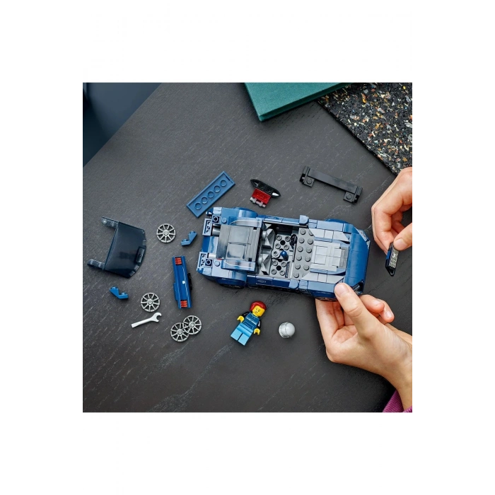 LEGO ® Speed Champions Ford Mustang Dark Horse Spor Araba 76920 - 9+ Oyuncak Yapım Seti 344 Parça