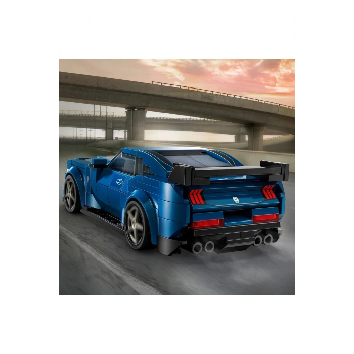 LEGO ® Speed Champions Ford Mustang Dark Horse Spor Araba 76920 - 9+ Oyuncak Yapım Seti 344 Parça