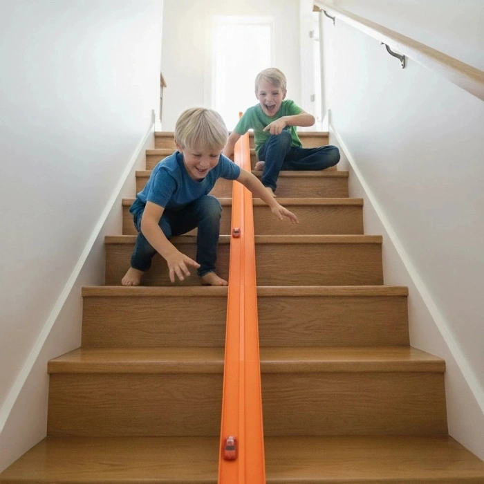 Flex Track Flexible Race Track Esnek Yarış Pisti - Turuncu