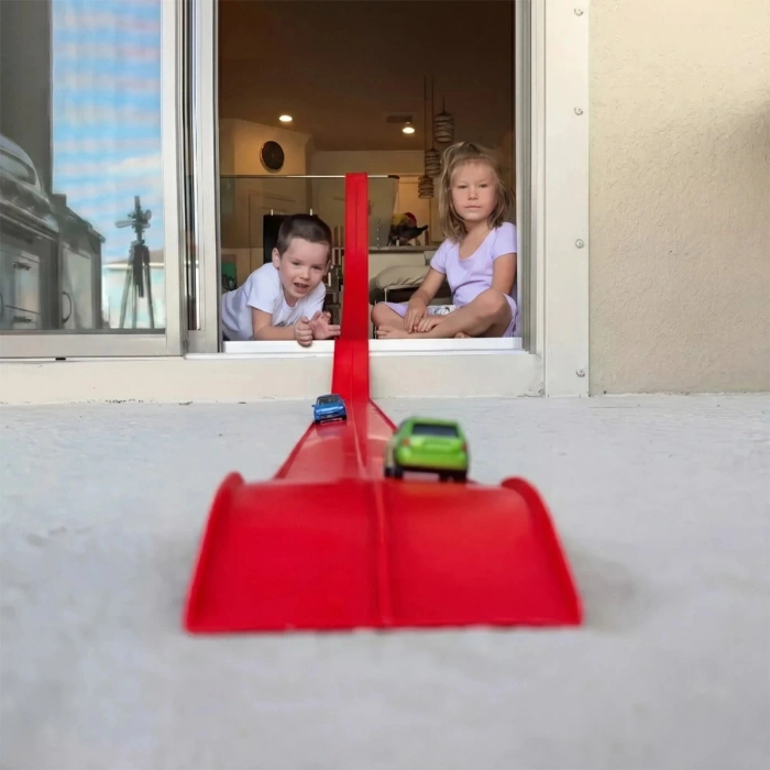 Flex Track Flexible Race Track Esnek Yarış Pisti - Kırmızı