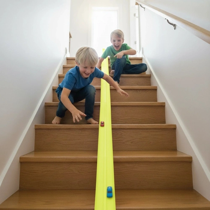 Flex Track Flexible Race Track Esnek Yarış Pisti - Sarı