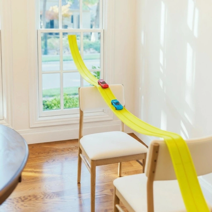 Flex Track Flexible Race Track Esnek Yarış Pisti - Sarı