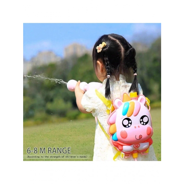 Mofy Baby Sırt Çantalı Sırta Takılabilen Pompalı Su Tabancası 2000 ml Kapasite