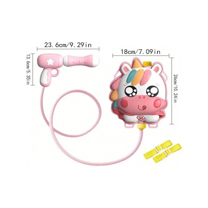 Mofy Baby Sırt Çantalı Sırta Takılabilen Pompalı Su Tabancası 2000 ml Kapasite