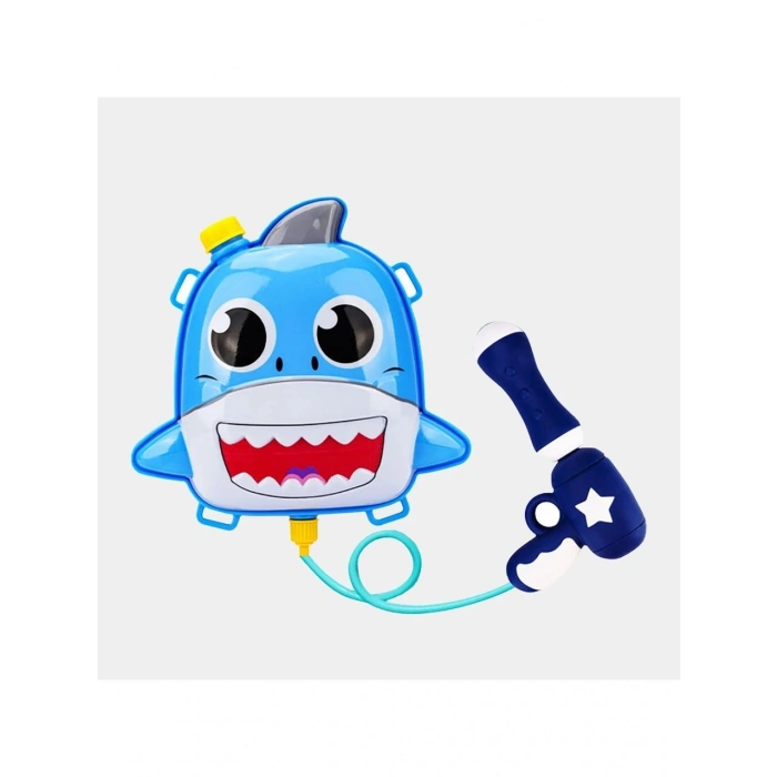 Sırt Çantalı Sırta Takılabilen Pompalı Su Tabancası 2000ML Kapasite Shark