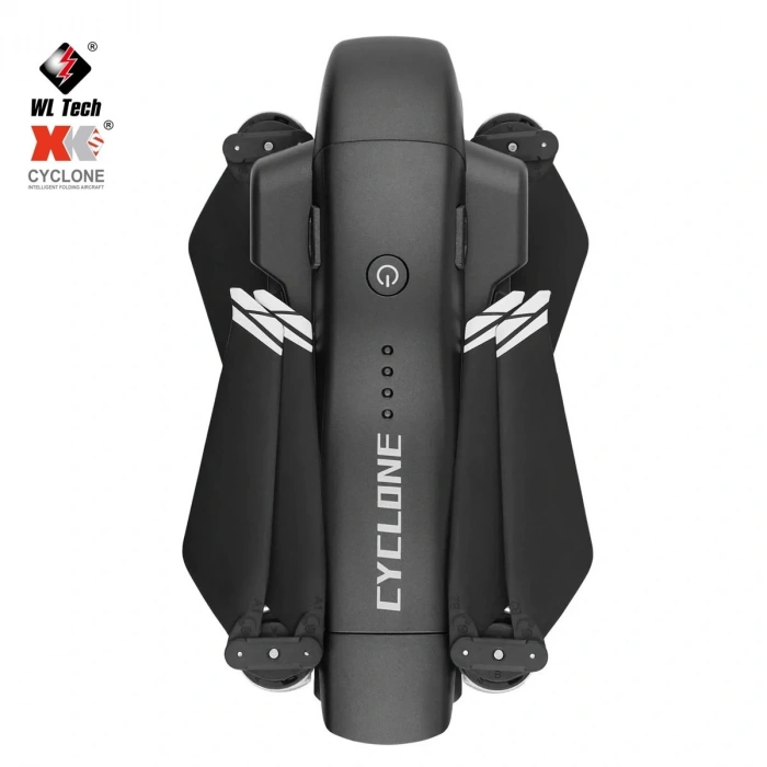 4K 5G WiFi 30DK Uçuş GPS Drone Fırçasız Motor Katlanabilir Taşıma Çantalı Çift Eksen Gimbal