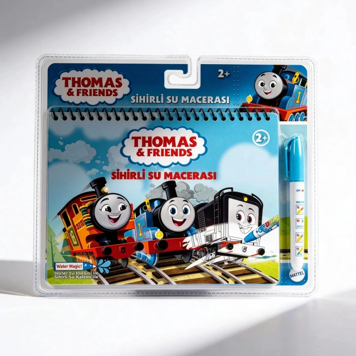 Magic Water Thomas ve Arkadaşları Sihirli Boyama Kitabı Thomas & Friends Water Painting