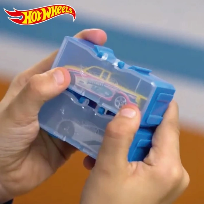 Hot Wheels 18li Araba Taşıma ve Saklama Çantası HWCC88