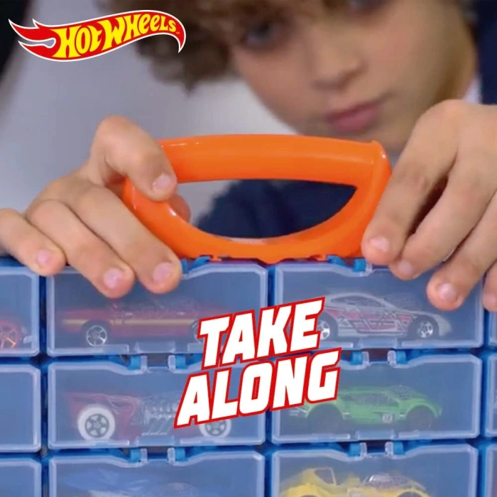 Hot Wheels 18li Araba Taşıma ve Saklama Çantası HWCC88