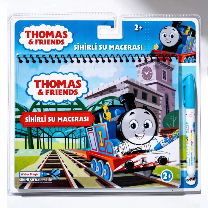Magic Water Thomas & Friends Thomas ve Arkadaşları™ Sihirli Boyama Kitabı Water Painting