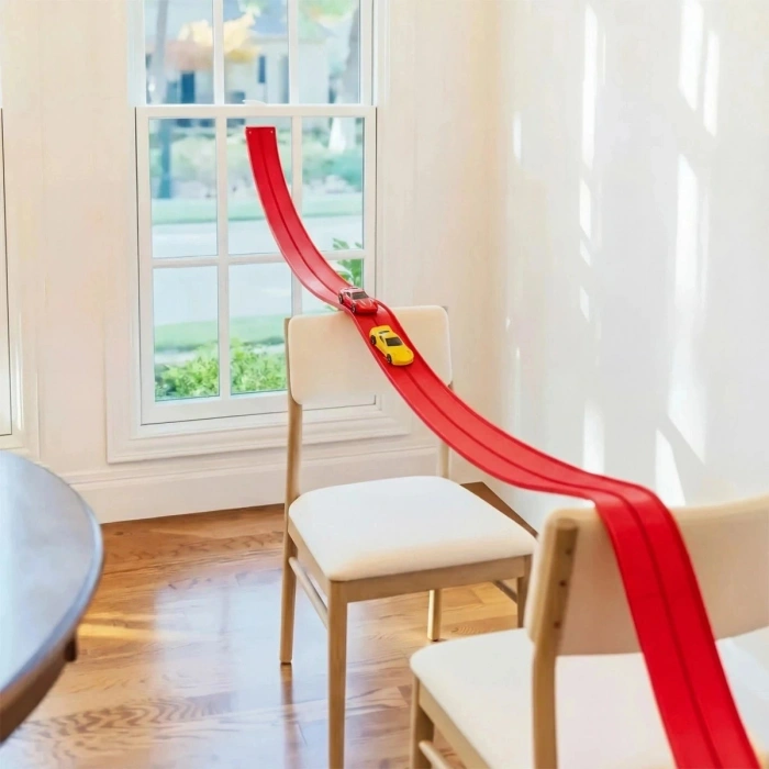 Flex Track Flexible Race Track Esnek Yarış Pisti - Kırmızı