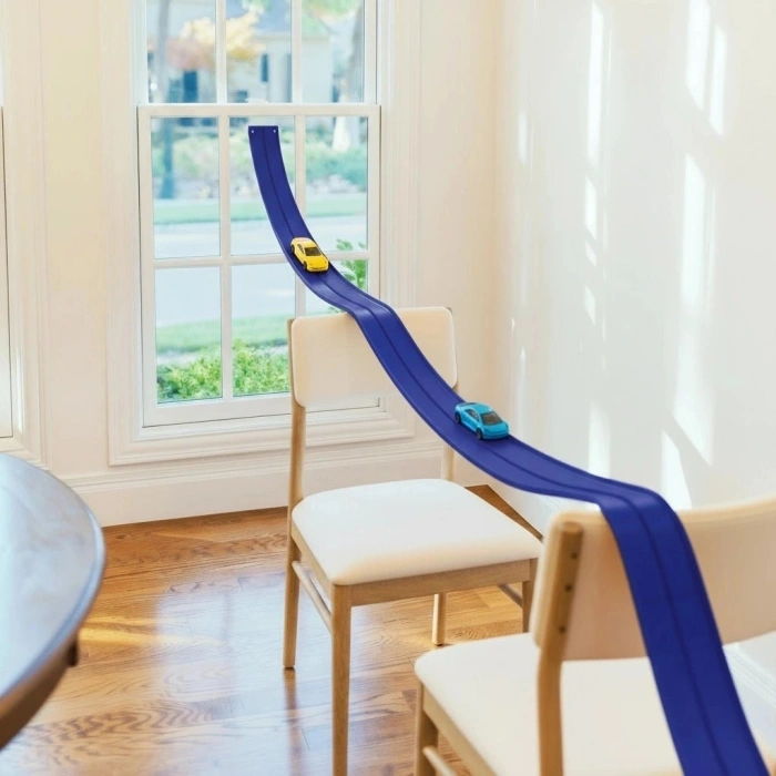 Flex Track Flexible Race Track Esnek Yarış Pisti - Mavi