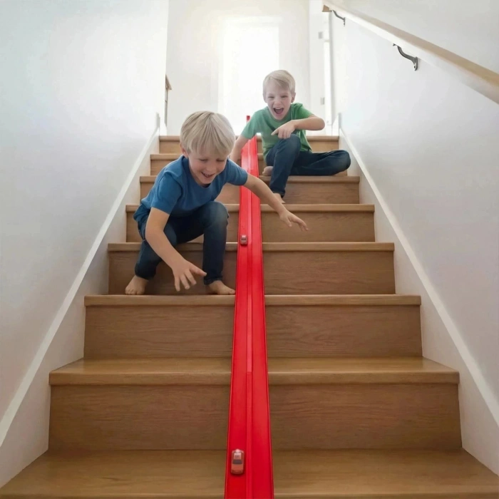 Flex Track Flexible Race Track Esnek Yarış Pisti - Kırmızı