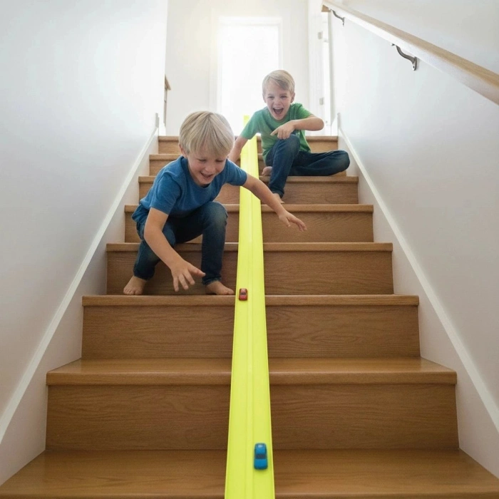 Flex Track Flexible Race Track Esnek Yarış Pisti - Sarı
