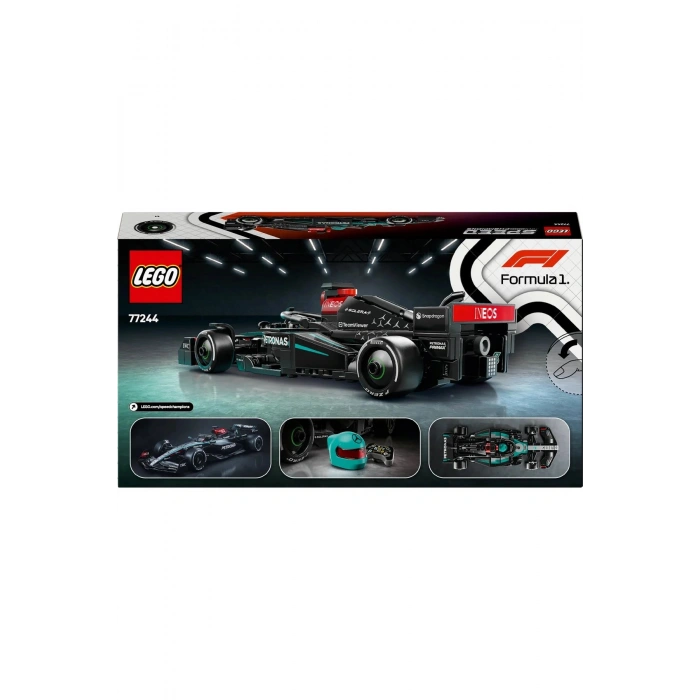 Lego ® Speed Champions Mercedes-AMG F1® W15 Yarış Arabası 77244 - 10+ Oyuncak Yapım Seti 267 Parça