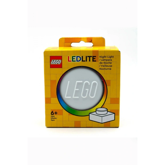 Lego ® Gece ve Masa Lambası 1x1 Plaka Silikon Malzeme