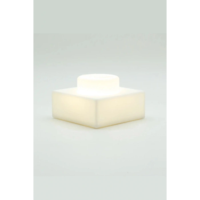 Lego ® Gece ve Masa Lambası 1x1 Plaka Silikon Malzeme