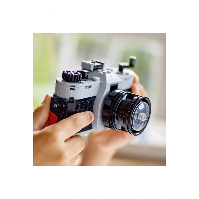 Lego ® Creator 3’ü 1 Arada Retro Fotoğraf Makinesi 31147 - 8+ Yaratıcı Oyuncak Yapım Seti 261 Parça